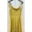 Women's Long Elegant Strapless Dress (S/M ONE SIZE) ITALIAN FASHION FMPRP2321288