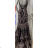 Women's Long Elegant Strapless Dress (S/M ONE SIZE) ITALIAN FASHION FMPRP236002