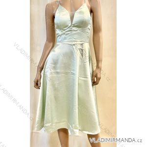 Women's elegant strapless dress (S/M ONE SIZE) ITALIAN FASHION FMPRP23HM2303