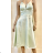 Women's elegant strapless dress (S/M ONE SIZE) ITALIAN FASHION FMPRP23HM2303