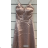 Women's elegant strapless dress (S/M ONE SIZE) ITALIAN FASHION FMPRP23HM2303