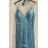 Women's Long Elegant Strapless Dress (S/M ONE SIZE) ITALIAN FASHION FMPRP23DF9116