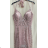 Women's Long Elegant Strapless Dress (S/M ONE SIZE) ITALIAN FASHION FMPRP23DF9116