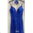 Women's Long Elegant Strapless Dress (S/M ONE SIZE) ITALIAN FASHION FMPRP23DF9116