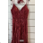 Women's Long Elegant Strapless Dress (S/M ONE SIZE) ITALIAN FASHION FMPRP23DF9116