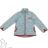 Sweatshirt outdoor spring baby girl (92-122) WOLF B2821