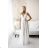 Women's Long Elegant Strapless Party Dress (SL) FRENCH FASHION FMPEL23SELENE