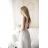 Women's Long Elegant Strapless Party Dress (SL) FRENCH FASHION FMPEL23SELENE