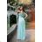 Women's Long Elegant Strapless Party Dress (SL) FRENCH FASHION FMPEL23SELENE