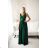 Women's Long Elegant Strapless Party Dress (SL) FRENCH FASHION FMPEL23SELENE