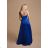 Women's Long Elegant Strapless Party Dress (SL) FRENCH FASHION FMPEL23VIRGINIE