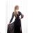 Women's Long Elegant Party Long Sleeve Dress (SL) FRENCH FASHION FMPEL23PERINE