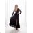 Women's Long Elegant Party Long Sleeve Dress (SL) FRENCH FASHION FMPEL23PERINE