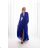 Women's Long Elegant Party Long Sleeve Dress (SL) FRENCH FASHION FMPEL23PERINE