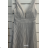 Women's Elegant Pleated Strap Dress (S/M ONE SIZE) ITALIAN FASHION FMPRP23HM2306