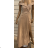 Women's Long Elegant Carmen Dress (S/M ONE SIZE) ITALIAN FASHION FMPRP231672