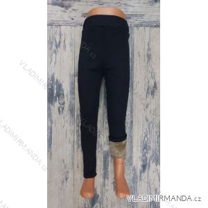 Leggings long with girls' sequins (140-164) TURKISH PRODUCTION TVB20012