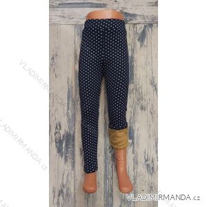 Leggings long with girls' sequins (140-164) TURKISH PRODUCTION TVB20012