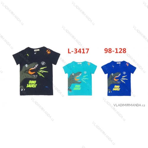 Girls' Youth Short Sleeve T-Shirt (116-146) SEZON JS-7018