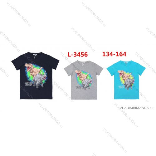 T-shirt short sleeve youth boy (134-164) SEASON SEZ23L-3456