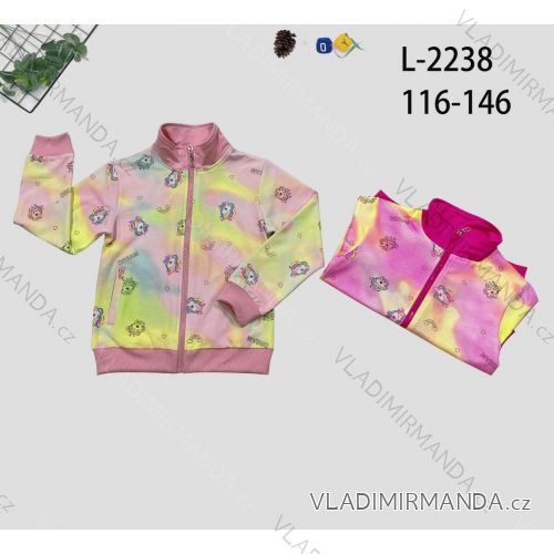 Warm children's sweatshirt for boys (116-146) SEZON SEZ21H-3031