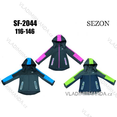 Thin jacket thin children's girls (98-128) SEZON SEZ22CZ-900