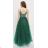 Women's long elegant party dress with straps (S/M ONE SIZE) ITALIAN FASHION FMPRP239286