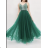 Women's long elegant party dress with straps (S/M ONE SIZE) ITALIAN FASHION FMPRP239286