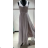 Women's long elegant party dress with straps (S/M ONE SIZE) ITALIAN FASHION FMPRP239286