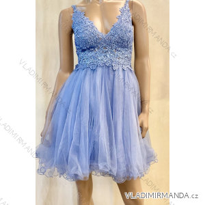 Women's elegant strapless dress (S/M ONE SIZE) ITALIAN FASHION FMPRP23DF_8901