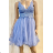 Women's elegant strapless dress (S/M ONE SIZE) ITALIAN FASHION FMPRP23DF_8901