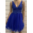 Women's elegant strapless dress (S/M ONE SIZE) ITALIAN FASHION FMPRP23DF_8901