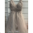 Women's elegant strapless dress (S/M ONE SIZE) ITALIAN FASHION FMPRP23DF_8901