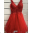 Women's elegant strapless dress (S/M ONE SIZE) ITALIAN FASHION FMPRP23DF_8901