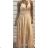 Women's Long Elegant Strapless Dress (S/M ONE SIZE) ITALIAN FASHION FMPRP23HM2286