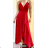 Women's long elegant strapless dress (S/M ONE SIZE) ITALIAN FASHION FMPRP23JR19035