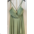 Women's long elegant strapless dress (S/M ONE SIZE) ITALIAN FASHION FMPRP23JR19035