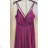 Women's long elegant strapless dress (S/M ONE SIZE) ITALIAN FASHION FMPRP23JR19035