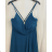 Women's long elegant strapless dress (S/M ONE SIZE) ITALIAN FASHION FMPRP23JR19035