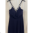 Women's long elegant strapless dress (S/M ONE SIZE) ITALIAN FASHION FMPRP23JR19035