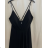 Women's long elegant strapless dress (S/M ONE SIZE) ITALIAN FASHION FMPRP23JR19035