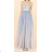 Women's long elegant party dress with straps (S/M ONE SIZE) ITALIAN FASHION FMPRP239295