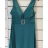 Women's long elegant dress with straps (S/M ONE SIZE) ITALIAN FASHION FMPRP23JRE1372