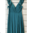 Women's long elegant party dress with straps (S/M ONE SIZE) ITALIAN FASHION FMPRP23JRE1388