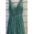 Women's long elegant dress with straps (S/M ONE SIZE) ITALIAN FASHION FMPRP23DF9137