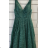 Women's long elegant dress with straps (S/M ONE SIZE) ITALIAN FASHION FMPRP23DF9137