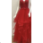 Women's long elegant party dress with straps (S/M ONE SIZE) ITALIAN FASHION FMPRP23DF8958