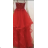 Women's long elegant party dress with straps (S/M ONE SIZE) ITALIAN FASHION FMPRP23DF8958