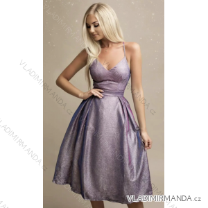 Women's elegant strapless dress (S/M ONE SIZE) ITALIAN FASHION FMPRP23HM2261