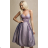 Women's elegant strapless dress (S/M ONE SIZE) ITALIAN FASHION FMPRP23HM2261